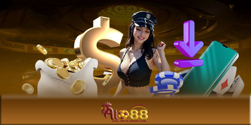 Ứng dụng Alo88 - Chơi game cá cược mượt mà ở ứng dụng Alo88